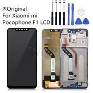 6.18'' Poco F1 Lcd Display For Xiaomi Pocophone F1 Lcd Display Touch Screen Digitizer Assembly For X