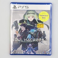 Soul Hackers 2 PS5 (Pre-Order Bonus DLC may be available) (R3 English / New and Sealed)