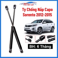 Bộ 2 ty thủy lực ben hơi chống nắp capo ô tô Kia Sorento 2012-2015 kèm phụ kiện lắp