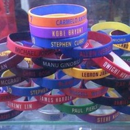 NBA basketball sports equipment wristband hand belt wade james curry Durant LEONARD kobe bryant Dunc