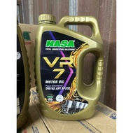 NASA VR 7 5w/40  motor oil   4liter