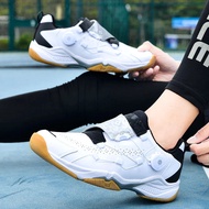 Breathable and Lightweight Tennis Shoes Professional Athlete Cushioning Badminton Shoes Comprehensiv
