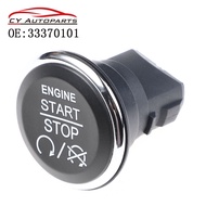 New Keyless Go Start Stop Ignition Button Switch For Dodge Jeep Chrysler 33370101 33370301/5MZ931X9A
