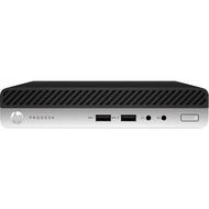 HP ProDesk 400 G5 Mini Desktop, Intel 9th Gen Core i5-9500T, 8GB RAM, 256GB SSD, Windows 10 Pro (Ren