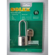 The Traders 100% Original SolexPremium 3016 Heavy Duty Padlock - 30mm Long Shackle