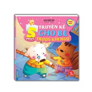 Book - 5 minutes of bedtime stories for babies - Eager to learn (copyright book) kids book