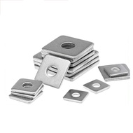 Flat Pad Flat Spacer Enlarged Spacer Iron Galvanized5ZV7Thickened Square Curtain Wall Galvanized Who