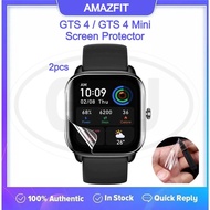 < 2pcs > Amazfit GTS 4 / GTS 4 Mini / GTS4 Hydrogel Watch Screen Protector