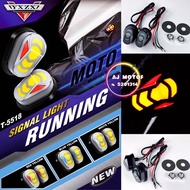 UNIVERSAL SIGNAL LIGHT LED FAIRING LAMPU RSX150 RS150 RS R25 R15 V3 MT15 MT25 FZ150 ZX150 CBR150R CB