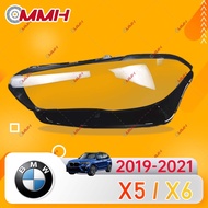 BMW X5 G05 X6 G06 F95 2019-2021 headlamp cover headlight cover headlight Lens head lamp cover head l