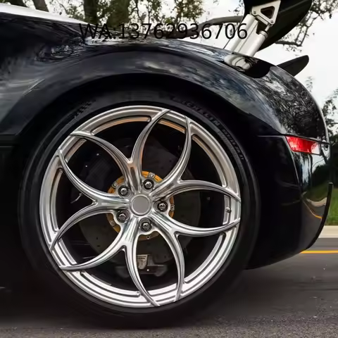 For 18 19 20 21 22 24 26 Inch Alloy Rims 5x108 5x112 5x114.3 5x120 5x130 ged Car Wheels Porsche 911 