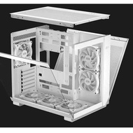 Pccooler C3 T500 ATX Computer Desktop Case Compatible 360 Water Cooling M-ATX MINI-ITX Seaview Room 