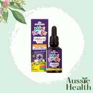 [Local Delivery] Natures Aid Mini Drops Immune Plus for Infants and Children | 50 ML|  3 Months - 5 