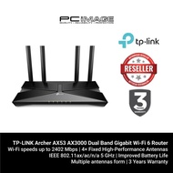 TP-LINK Archer AX53 AX3000 Dual Band Gigabit Wi-Fi 6 Router