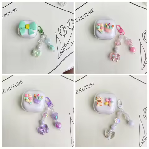 cartoon case For Anker Soundcore R60i NC /R50i NC K20i P20i P30i Case Silicone headphone Cover For S