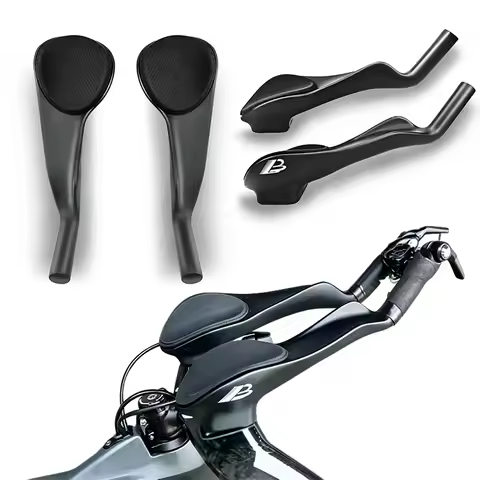 Road Bike Rest TT Handlebar Carbon Road Bike Handlebar Extension Triathlon Time Triall Carbon Bicycl