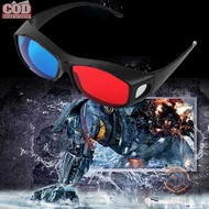 Beawesome 3D Glasses Movie Cinematic Plastic Frame