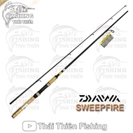 Cần câu cá Daiwa Sweepfire 2m1 Cần lure máy đứng