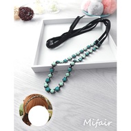 Mifairshop Greece Classical Elegant Emerald Hair * Made In Korea Genuine Korean Dongdaemun * Band Ac