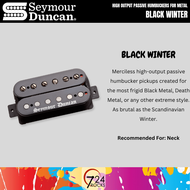 Seymour Duncan pickups Seymour Duncan Black Winter Pickup Seymour Duncan guitar pickup 724ROCKS