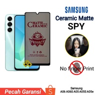 LAYAR Ceramic matte spy samsung A07 5G A17 5G A16 5G A16 4G A15 5g M55s M55 F55 F34 S24 FE 5G C55 5G