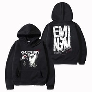 Cavenza Hoodie Eminem Recovery Black Unisex sweater
