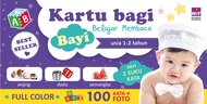 KARTU BAYI BELAJAR MEMBACA USIA 1-2 TAHUN