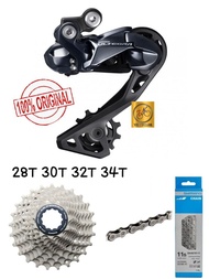 Shimano R8000 Ultegra Upgrade KIT Groupset 28T 30T 32T 34T- 3 item