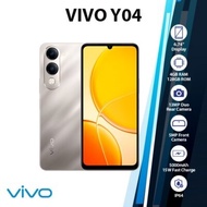 V1V0 Y04 (4+4)8GB + 128GB | V1V0 Y04S (4+4)8GB + 256GB | 90Hz display, 6000mAh battery, and IP64 rat