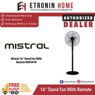 Mistral 16" Stand Fan MSF041R