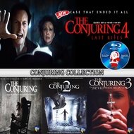E-BLURAY #The Conjuring 1-4 Collection #ENGLISH MOVIE