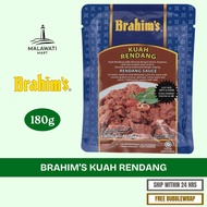 Kuah Rendang BRAHIM'S Rendang Sauce Halal 180g