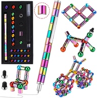 Magnetic Fidget Pen Decompression Magnetic Toy Pen Funny Gifts for Teen Boys Girls Gifts Kids Novelt