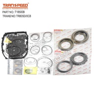 0C8ส่งกำลัง TR80SD ชุดซ่อม Master สำหรับรถ AUDI Q7 3.0L 4.2L 09-14