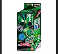 藏前玩具 幪面超人 幪面超人 kaman rider zeztz capsum 變身腰帶 配件  02日版