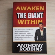 AWAKEN THE GIANT WITHIN by ANTHONY ROBBINS