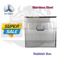 SHOWY STAINLESS STEEL RUBBISH CHUTE BOX 4000-007