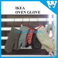 IKEA HEAT RESISTANT OVEN GLOVE KITCHEN OVEN MITTEN/ POT HOLDER/ HEAT RESISTANT OVEN GLOVE/