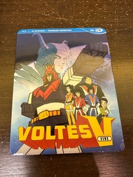 Voltes V Blu Ray Discotek V型電池俠 藍光