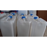 USED 10 LITER JERRY CAN