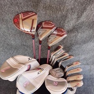 New XXI0 MP1100 Golf Club Women's Set Club XXIO Full Set Club 3 Wood 8 Iron One Push