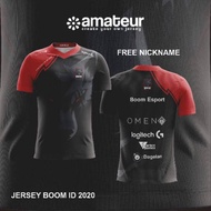 NEWEST 2020 BOOM ID Jersey CAN CHANGE NAME