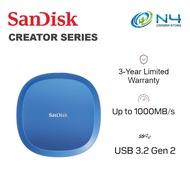 SanDisk® Creator Desk Drive (4TB/ 8TB)