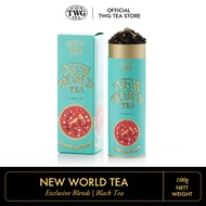 TWG Tea | New World Tea, Loose Leaf Black Tea Blend in Haute Couture Tea Tin Gift, 100g
