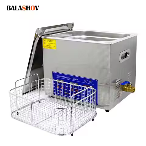 2L 6L Ultrasonic Cleaner With Double-Frequence Digital Portable Washing Machine 40KHz Ultrasound Jew