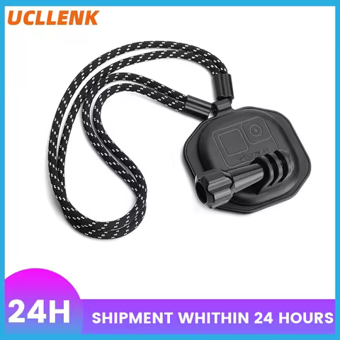 Magnetic Mount Stand with Lanyard For DJI OSMO Nano/OSMO 360/Action 5 Pro/Insta360 X5/X4/Gopro Neck 