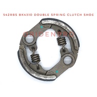 Husqvarna 542 RB 541RB G45L ZENOAH BK4310 Clutch Shoe Double Spring series