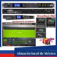 Sistem Pengurusan Pembesar Suara 2 Dalam 6 Keluar Driverack Pa2 Dsp Pemproses Digital Sistem Bunyi P