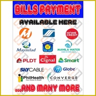 ✷ ▣ ◊ GCash Cash In - Cash Out | Bills Payment Tarpaulin