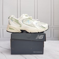 SEPATU NEW BALANCE 530 ZO - SNEAKERS CASUAL - NEW BALANCE ZO ORIGINAL - Putih-Hijau, 37